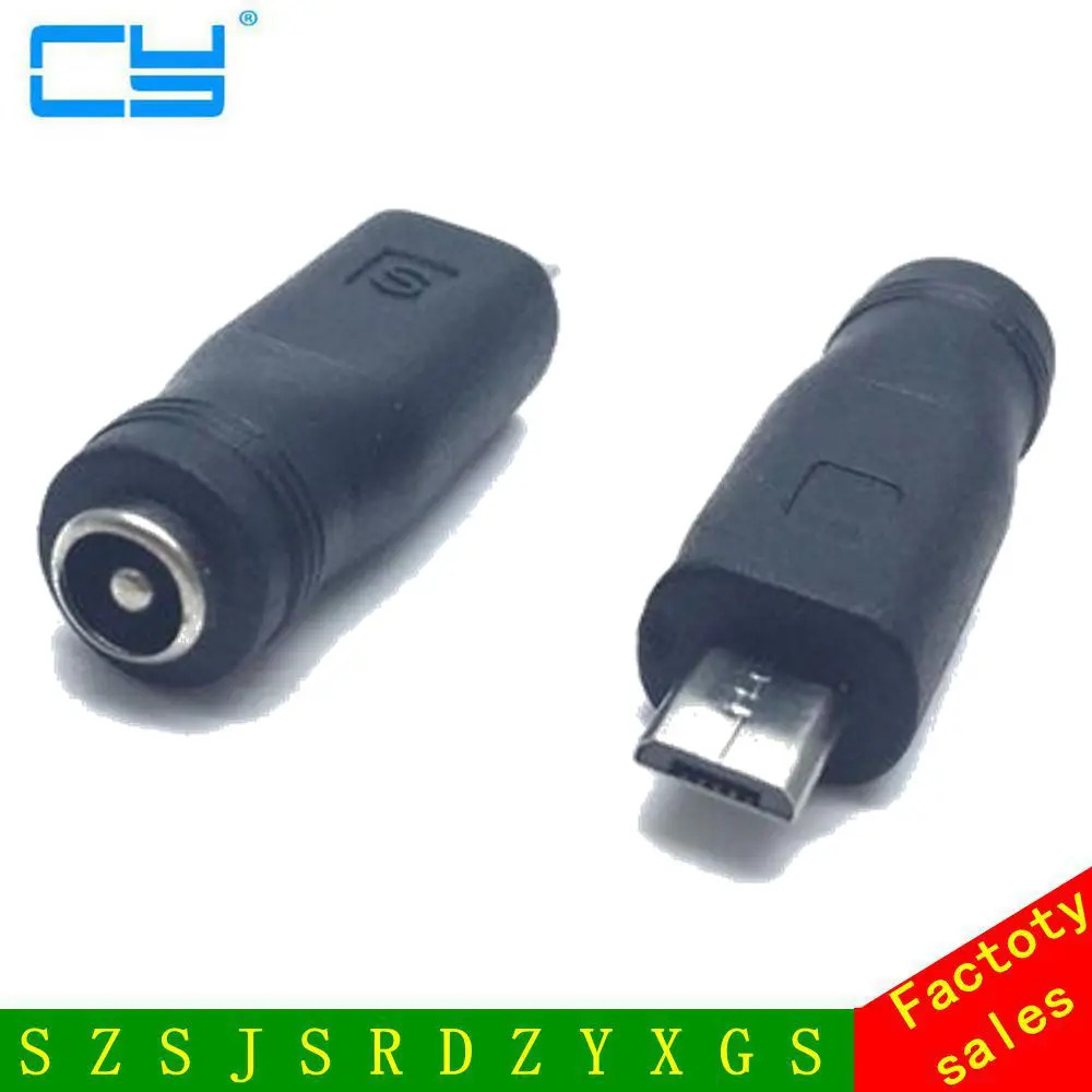 Новинка 5 5*2 1 на Micro USB разъем 5Pin зарядное устройство постоянного тока адаптер