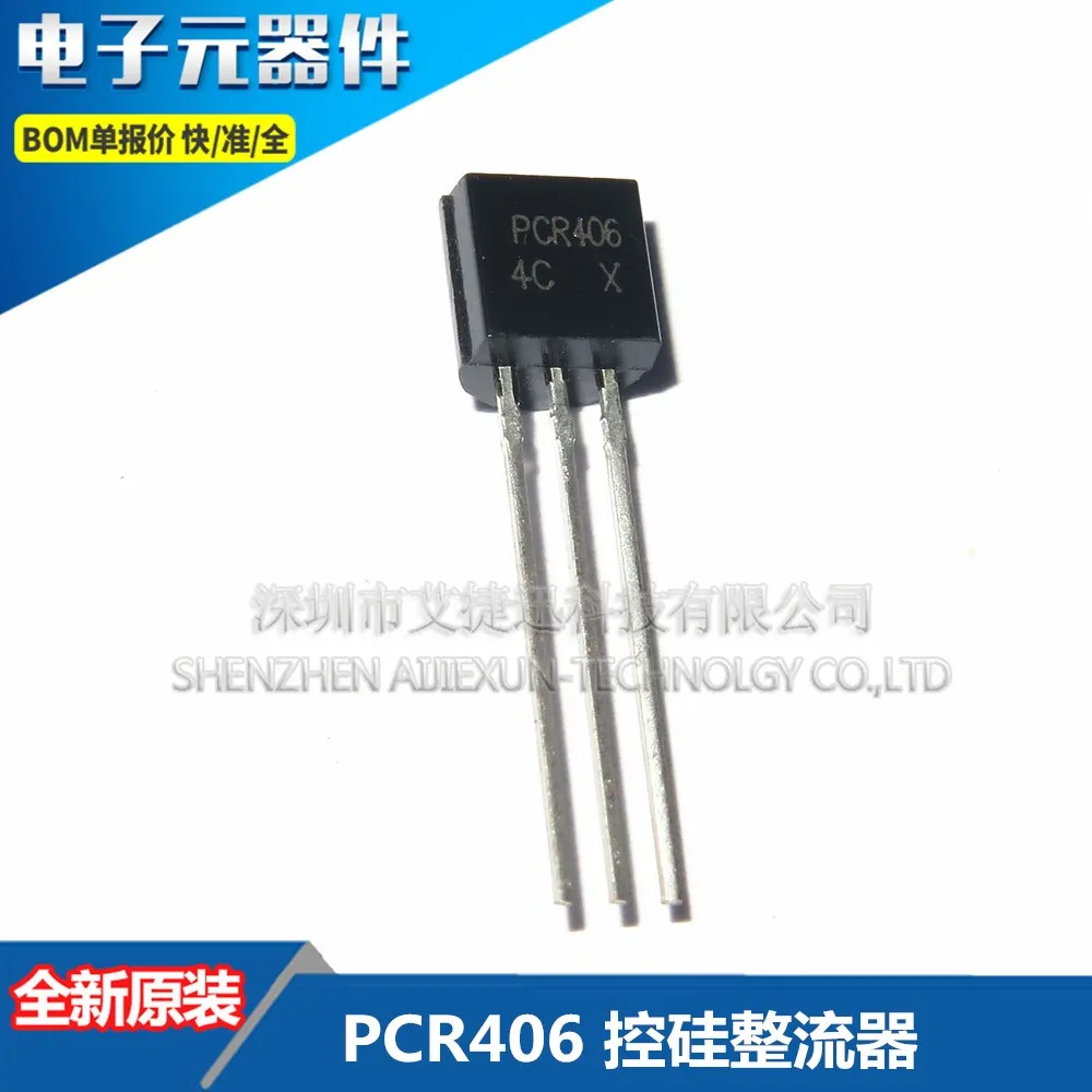 

200Pcs 100% New and original PCR406 TO-92 in stock