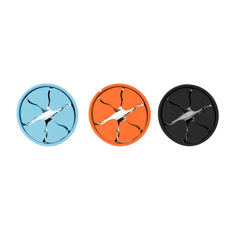 Portable Silicone Cable Organizer Winder For Earphone Digital Cables Colorful Round Mini Earbud Container Stretch Storage Box