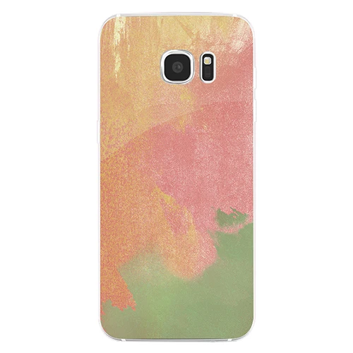 Акварельная живопись печати защитный чехол для Samsung S7 плюс|case cover|cover for samsungphone cases |