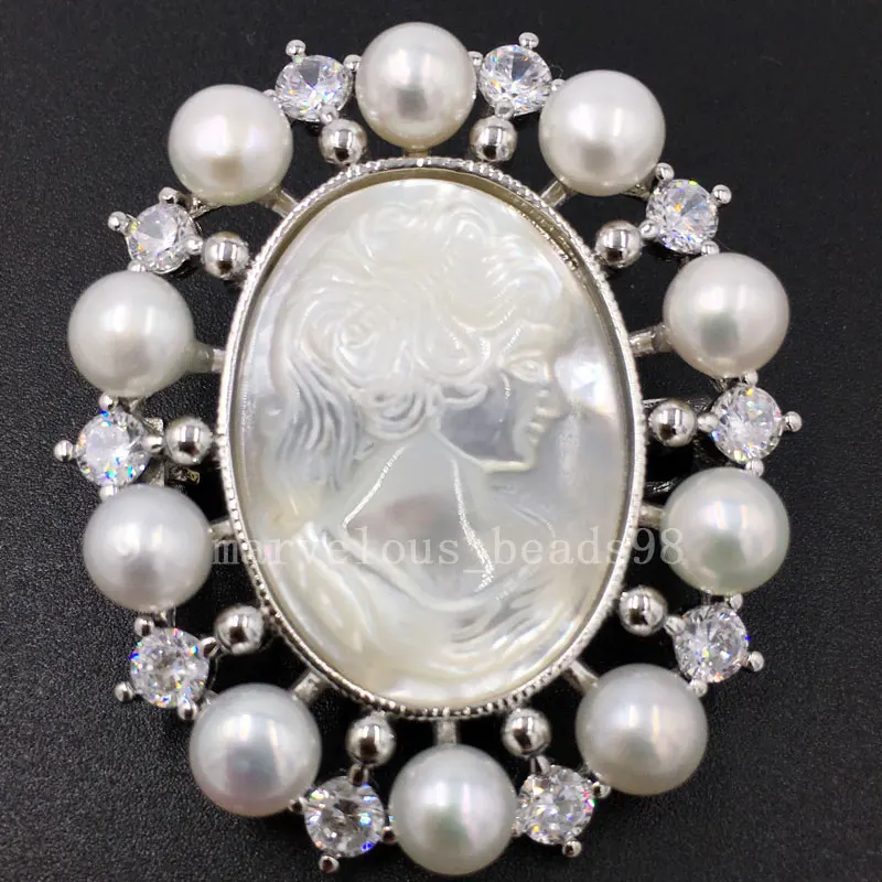 Free Shipping Beautiful jewelry Colorful Mother of pearl Shell Flower Women Butterfly Bead Brooches 1Pcs WB627b | Украшения и