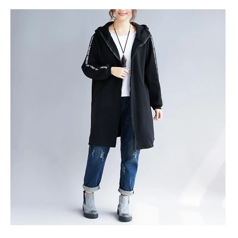 2019 кардиганы с капюшоном женские куртки женское однотонное пальто длинным