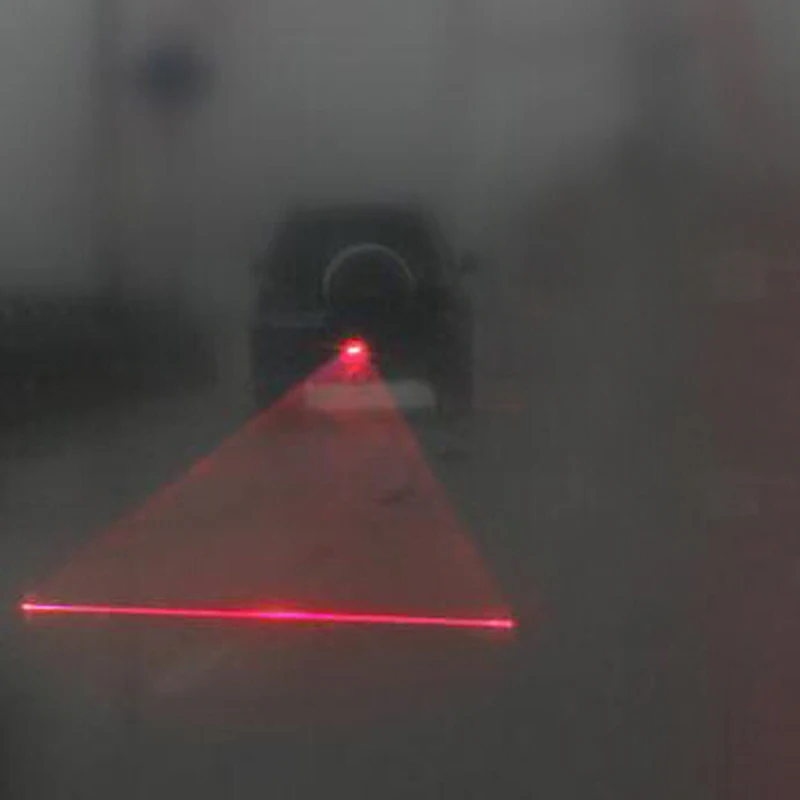 Автомобильный задний лазерный противотуманный фонарь предупреждающие огни