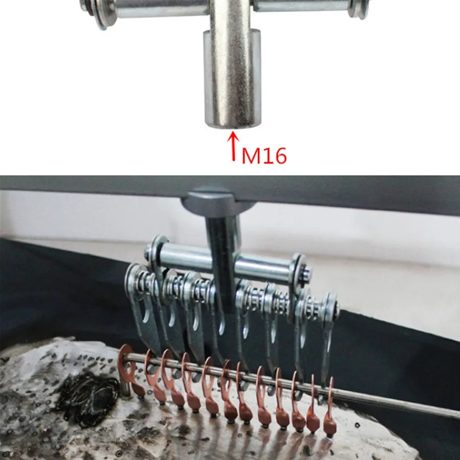 

8 Finger Metal Claw For Slide Hammer Attachment Dent Repair Puller Wiggle Wire Straight Washer Dent Repair Puller Fix Auto Tools