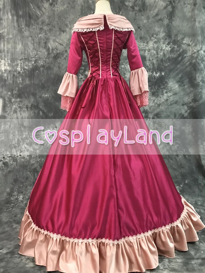 Рождественское Хэллоуин платье Косплей Костюм принцессы мультфильм Белль