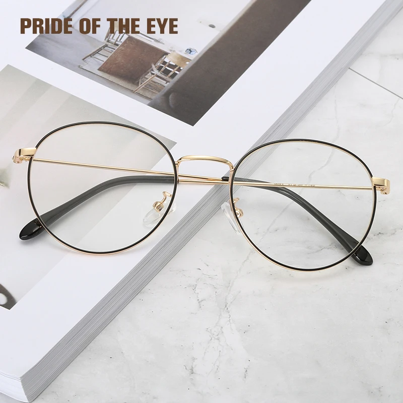 

Очки компьютерные круглые в ретро стиле для мужчин и женщин, аксессуар с защитой от синего излучения и сисветильник для студентов