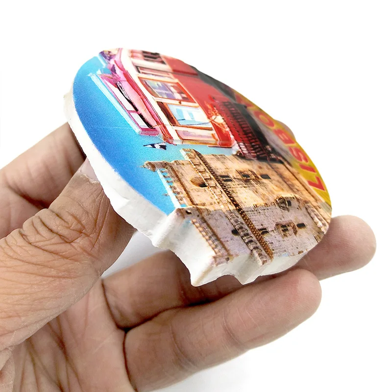 Португальский магнит на холодильник для путешествий сувенир детей фигурки из