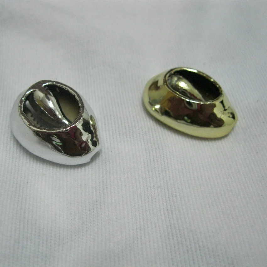 Распродажа! Подвеска из ракушек с Каури Маленькая подвеска золотой морской