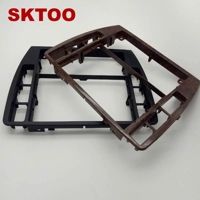 SKTOOFor VW PassatB5 средняя декоративная коробка Escutcheon панель приборной панели устройство записи компакт-дисков рамка радио лицевая отделка 3B0858069