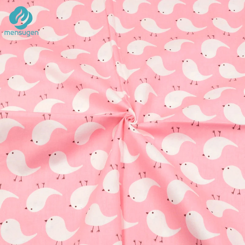 5 pcs/lot 40x50cm Pink Color Cotton Fabric for Patchwork Quilts Cushions Patchwork Telas Sewing Tissue DIY Crafts Tilda Cloth