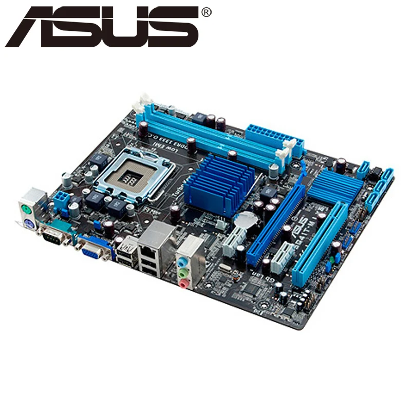 Материнская плата Asus P5G41T-M LX3 Plus для настольных ПК G41 Socket LGA 775 Q8200 Q8300 DDR3 8G u ATX UEFI BIOS оригинальная материнская плата в продаже
