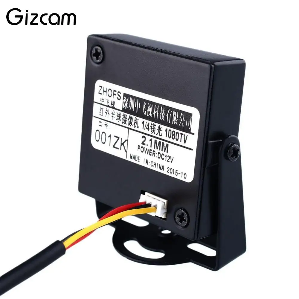 Цифровая камера Gizcam FPV мини ccd HD 700TVL для аэрофотосъемки широкоугольная