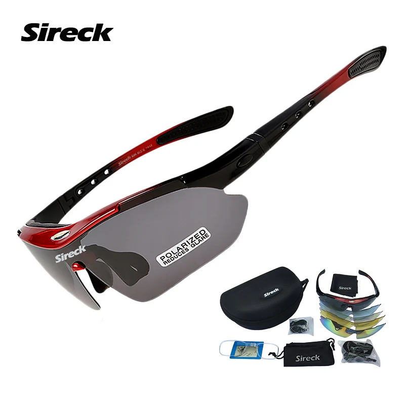 Фото Солнцезащитные очки для рыбалки Sireck спортивные поляризационные - купить