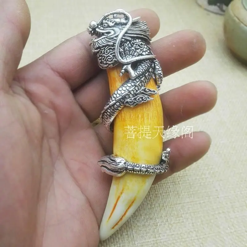 Кулоны fengashow в стиле ретро кулоны с кулоном инкрустированные драконом и амулетом