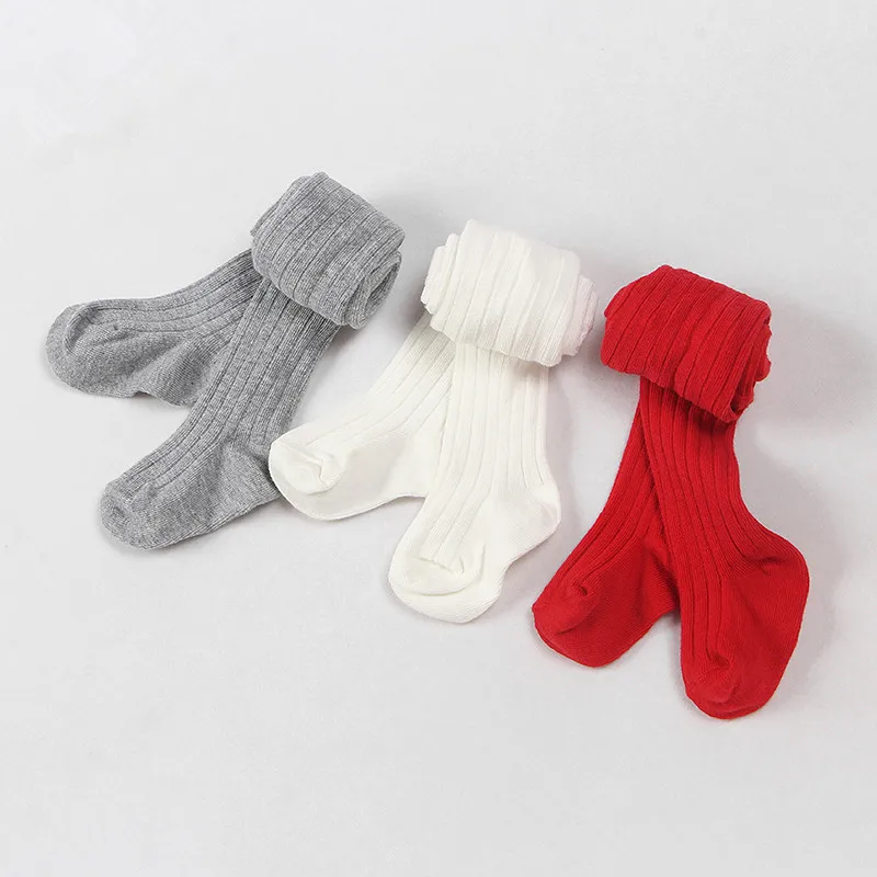 2018 Brand New 0-1T Infant Newborn Baby Girls Stockings Winter Warm Pantyhose Solid Leggings Breathability Cotton Pants | Мать и ребенок