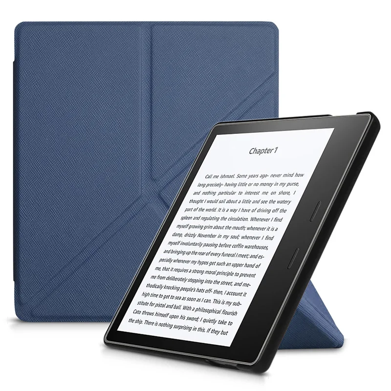 Чехол-книжка с подставкой для 2017 kindle oasis 7 чехол электронной книги нового 2 +