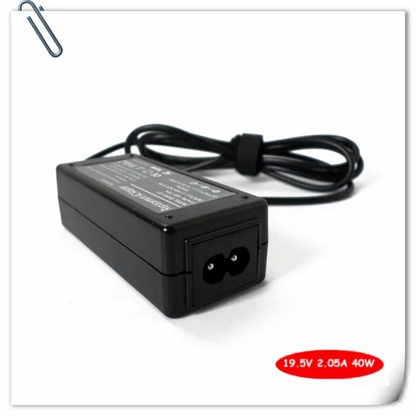 

19.5V 2.05A 40W Notebook Charger for HP MINI 210 CQ10 210-1080CL 210-2081NR AC Adapter 624502-001 Power Supply Cord