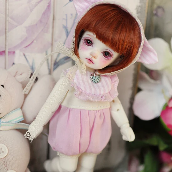 Базовая кукла Miu 1/8 BJD/SD модная прекрасная модель полимерный соединитель для