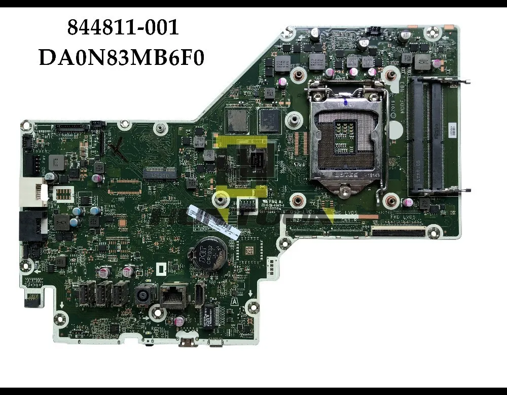 Оптовая продажа 844811 001 для материнской платы HP Pavilion 27 A010 все в одном 501 DA0N83MB6F0 LG1151