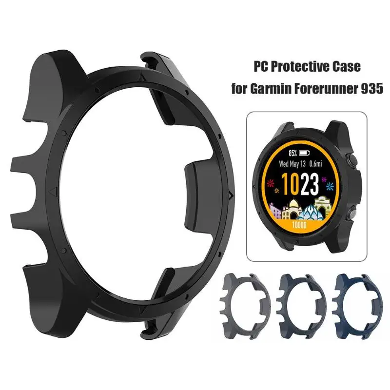

Защитный чехол для ПК ремешок для часов сменный Браслет для Garmin Forerunner 935 Смарт-часы ремешок