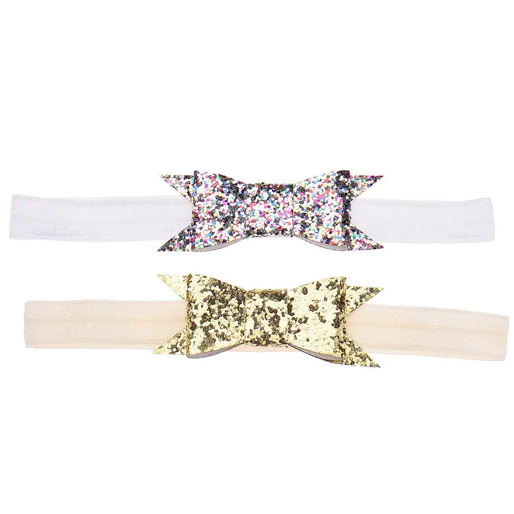 Тюрбан для держатели головных уборов бантик девочки лента волос головная