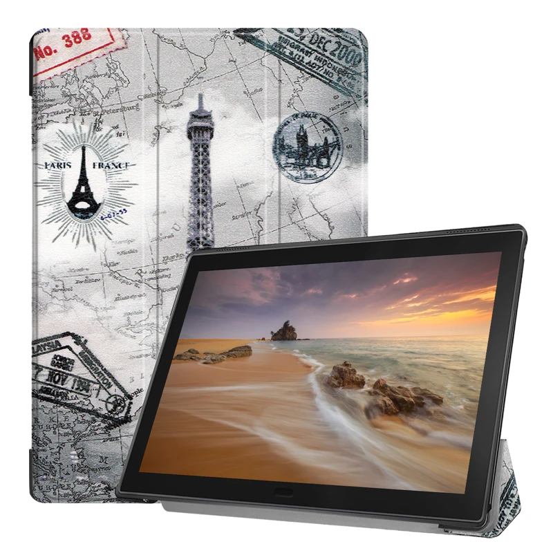 Деловой чехол для lenovo Tab E10 TB-X104 10,", защитный чехол-подставка для планшета lenovo X104 TabE10, защитный чехол Fundas