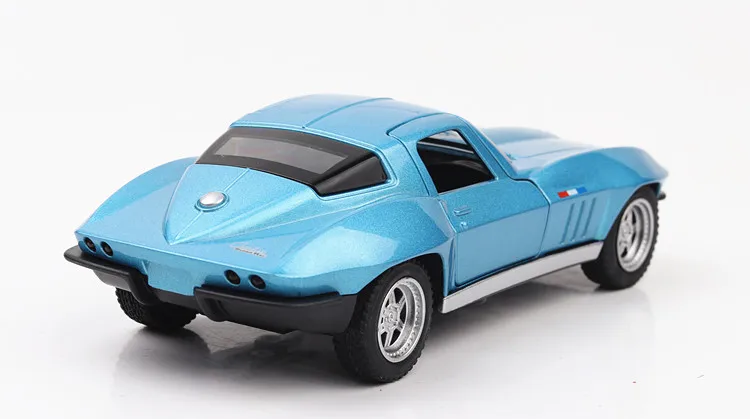 1:32 игрушечный автомобиль Corvette гоночная металлическая игрушечная литая машинка Литые и игрушечные транспортные средства модель автомобиля Миниатюрная модель автомобиля игрушки для детей