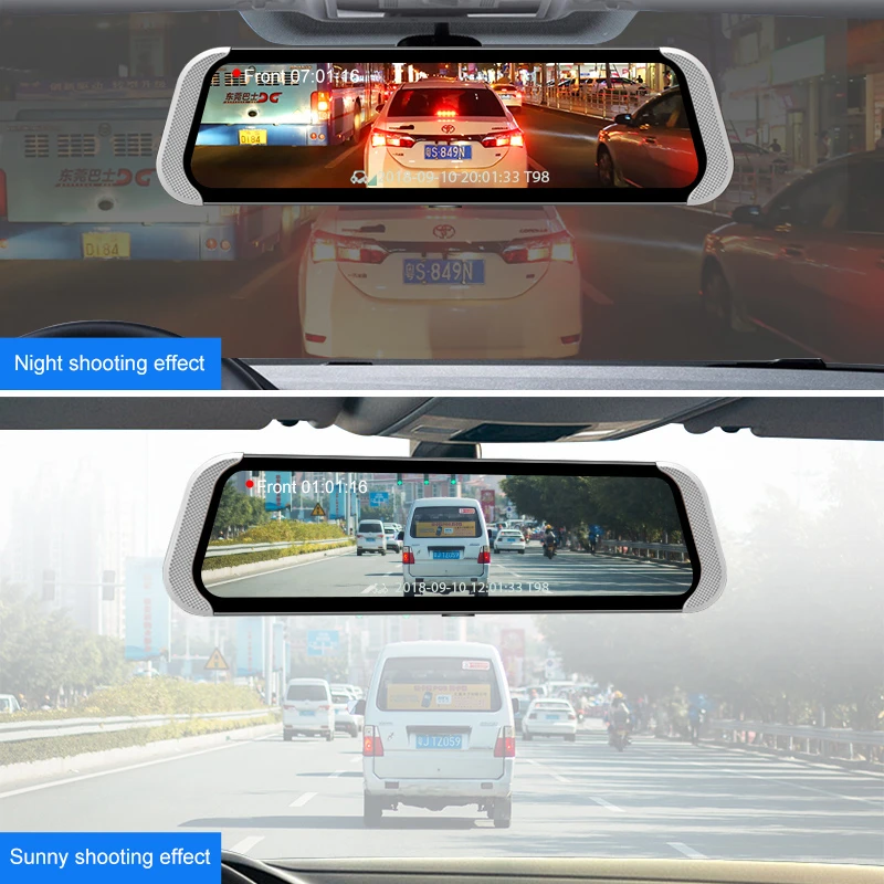 LDZDSEE ADAS 4G автомобильный поток зеркало заднего вида камера DVR 10 &quotFull HD 1080P