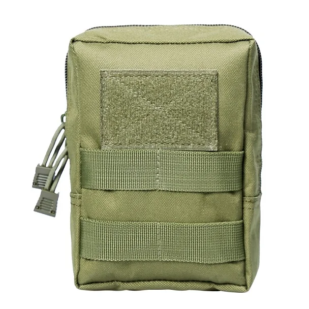 Тактическая Сумка Molle 600D нейлоновая сумка переносная сумка для мобильного телефона для охоты дорожная Военная Спортивная поясная сумка - Цвет: OD