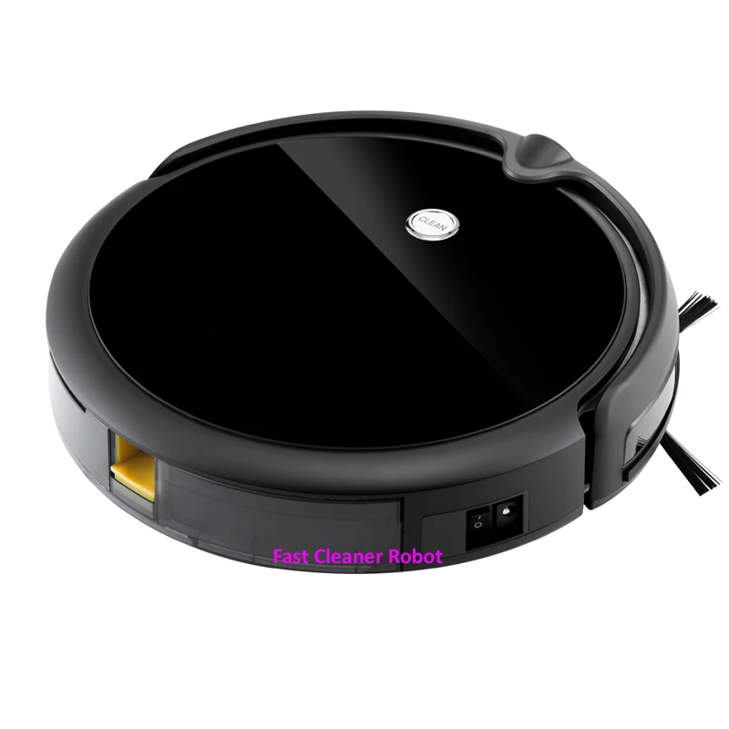 Робот пылесос с функцией влажной и сухой уборки Wi Fi управлением через