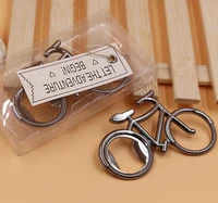 100pcslot wedding favor gift and giveaways lets go on an adventure bicycle bottle opener party favor souvenir sl7001