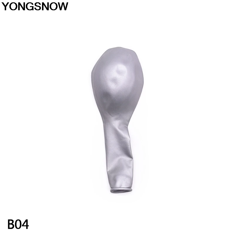 YONGSNOW 10/20 штук 12-дюймовые толстые жемчужный металлик шар латексный гелиевый надувные воздушные шары на день рождения вечерние свадебные дома деко игрушка