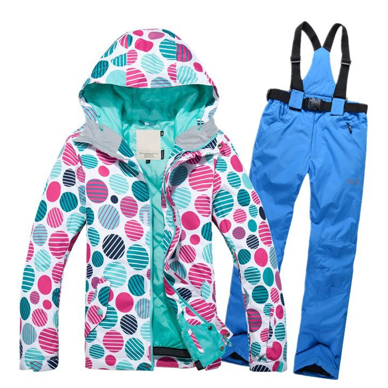 Новые зимние Сноубординг Лидер продаж женские сноуборд лыжная куртка одежда