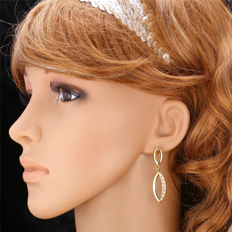 K-POP серьги ожерелье браслет Золотой/Серебряный цвет асимметричная маска для глаз