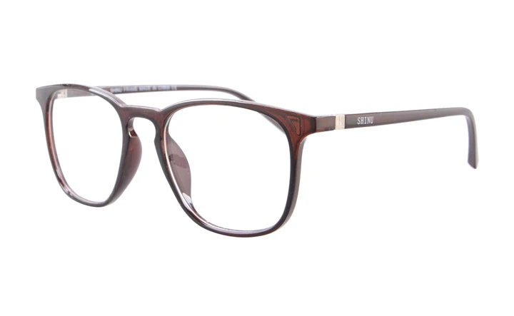 C4 transparent brown Антибликовые очки с защитой от синего излучения, компьютерные очки с защитой от усталости, игровые очки, синий светильник, блокирующие очки - Цвет оправы: C4 transparent brown