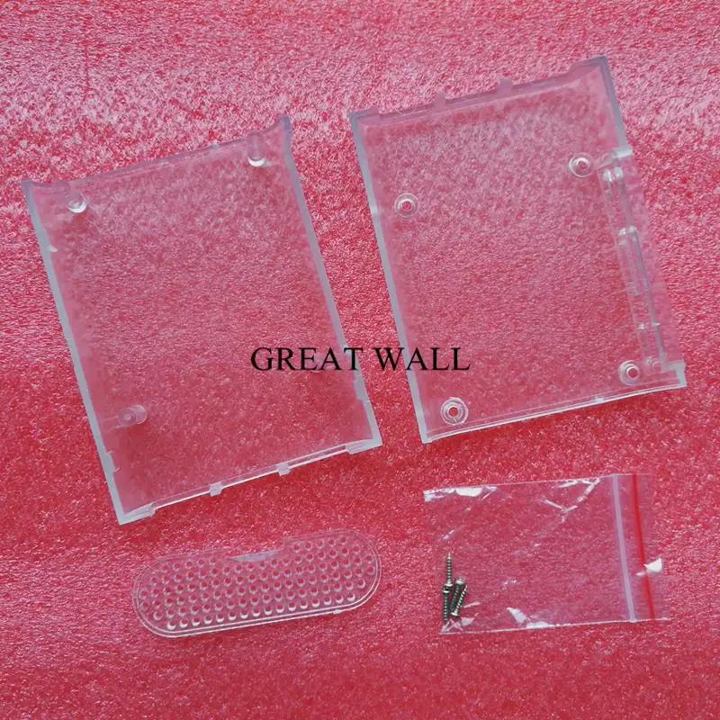 Raspberry Pi 3 B + чехол/raspberry 512 Rev3 Rpi3 Box чехол Корпус акриловый корпус новейшая