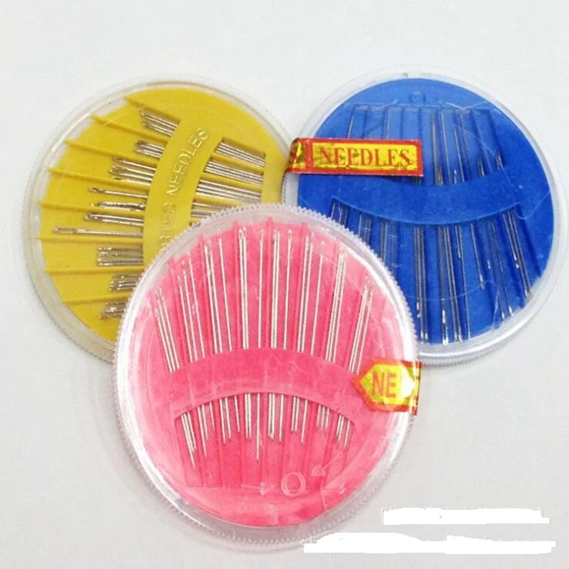 24 шт./корт. Набор для шитья иглы ручного инструменты рукоделия