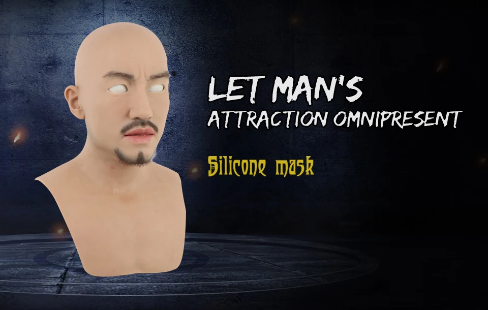 Realmaskmaster, Мужская латексная Реалистичная маска, искусственная, для взрослых, силиконовая, для всего лица, для мужчин, вечерние, принадлежности, фетиш, маски на Хэллоуин