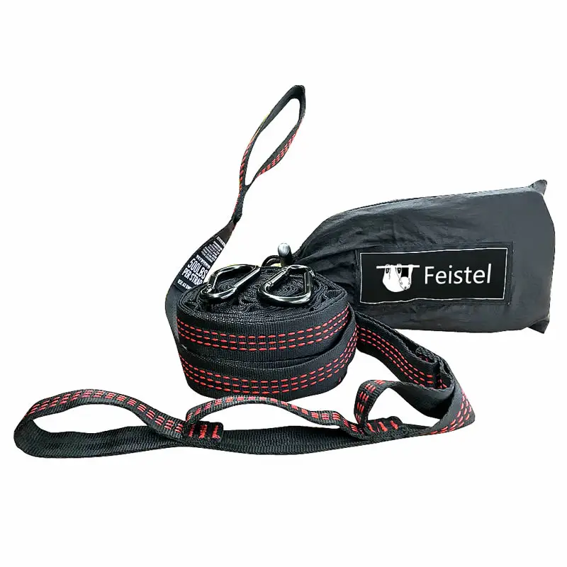 Goodwin гамак ремни и ремни-10 футов в длину очень прочный легкий 2200 фунтов прочность