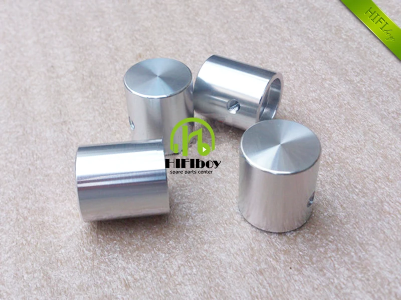 1 шт. регулятор громкости диаметр 20 мм Высота 22 мм|amplifier knobs|aluminium volume knobhifi audio |