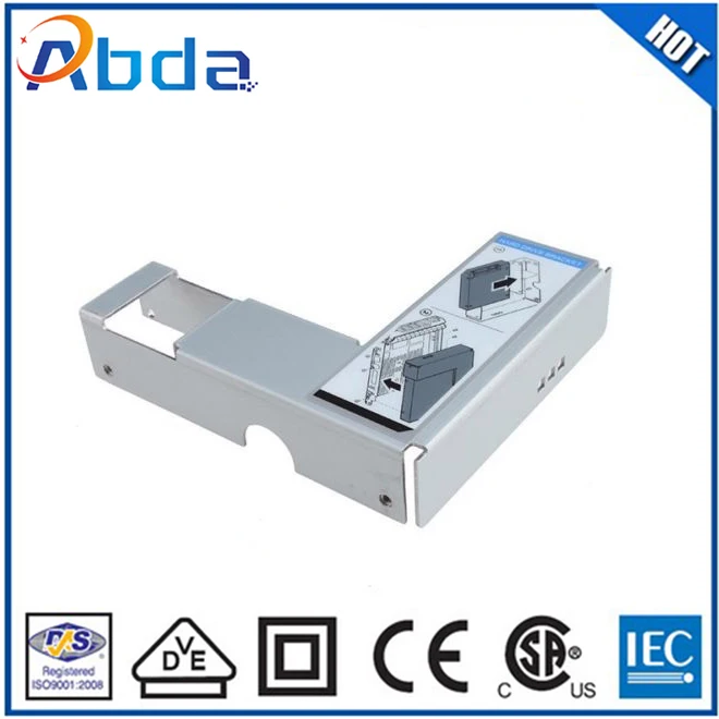 Бесплатная доставка DHL/Fedex 9W8C4 09W8C4 Y004G 2 5 &quotдо 3 5&quot HDD Лоток для жесткого диска Caddy