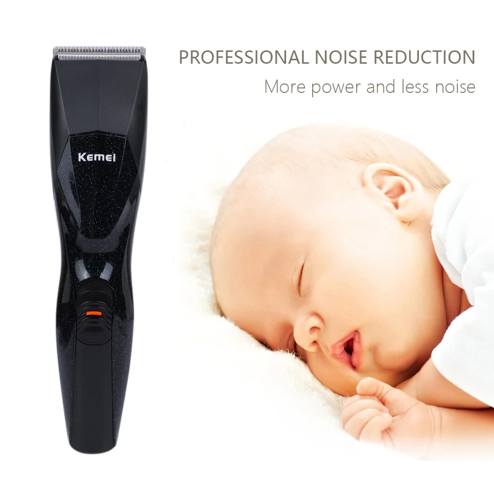 Kemei KM-5890 3 в 1 Мужская бритва для бороды электрическая Беспроводная Машинка для стрижки волос перезаряжаемая многофункциональная машинка для стрижки волос