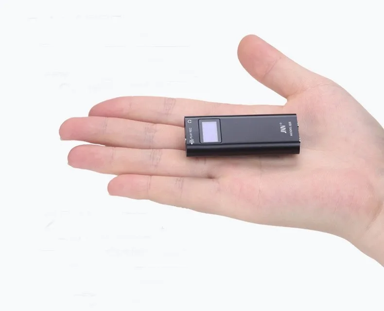 Хит JNN Q25 HD микро миниатюрный Профессиональный диктофон чип шум 8 Гб mp3-плеер голосовой активированный цифровой диктофон