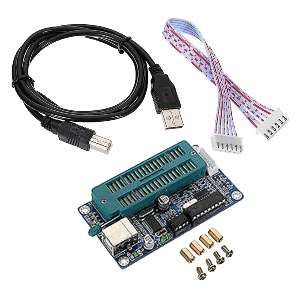 K150 PIC Программист Downloader USB KIT 2 3 прочный электронный компонент JLRJ88 |