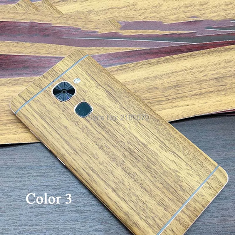 Для Letv LeEco Le 2/2 Pro/S3/Max 2 Max2 полное покрытие корпуса 3D Имитация древесины защита кожи