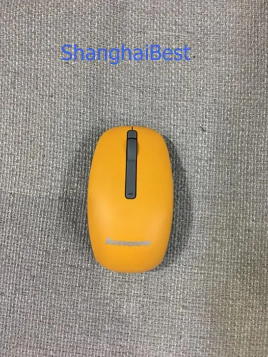 Оригинальная Bluetooth мышь Lenovo N130 BT3.0 Подлинная беспроводная черная оранжевая Мышь