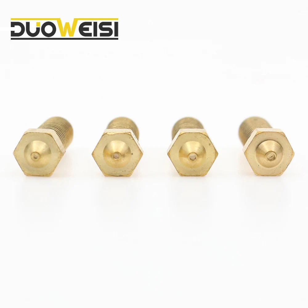 Новый 3D принтер Volcano все металлические латунные E3D удлинительные сопла