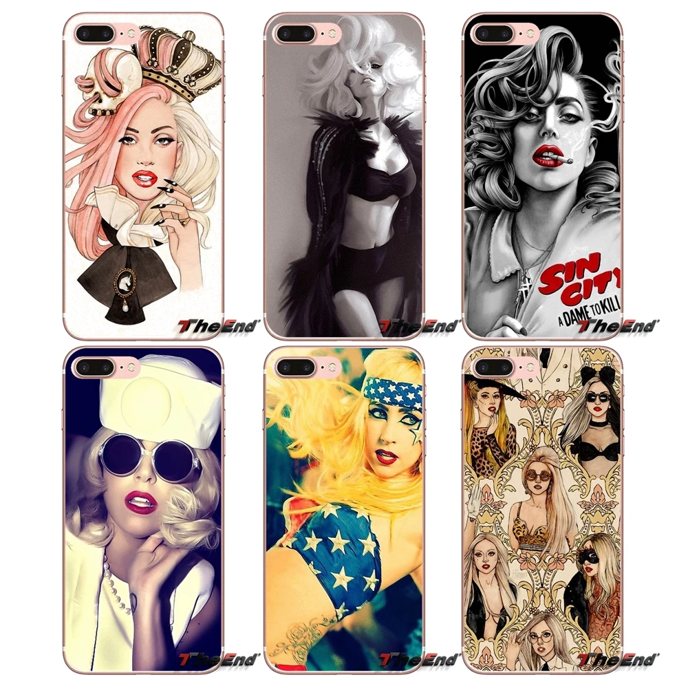Для Xiaomi Redmi 4 3 3S Pro Mi3 Mi4 Mi4i Mi4C Mi5 Mi5S Mi Max Note 2 USA Looking Lady Gaga Theme Sexy Girl Case|note 2|case casecase sexy girl |