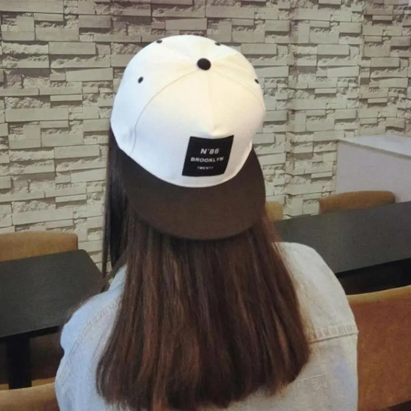 Бейсболка-PFS-мужчины и женщины Tide Brimmed Hat Hip Hop baseball Fabulous #1857807 | Аксессуары для