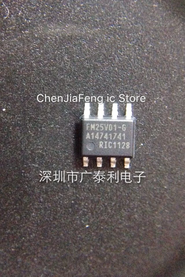 

10PCS/LOT New original FM25V01-G FM25V01-GTR SOP-8